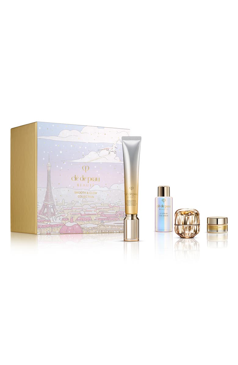 Clé de Peau Beauté Smooth & Glow Collection Set (Limited Edition) $505 Value, Main, color, 