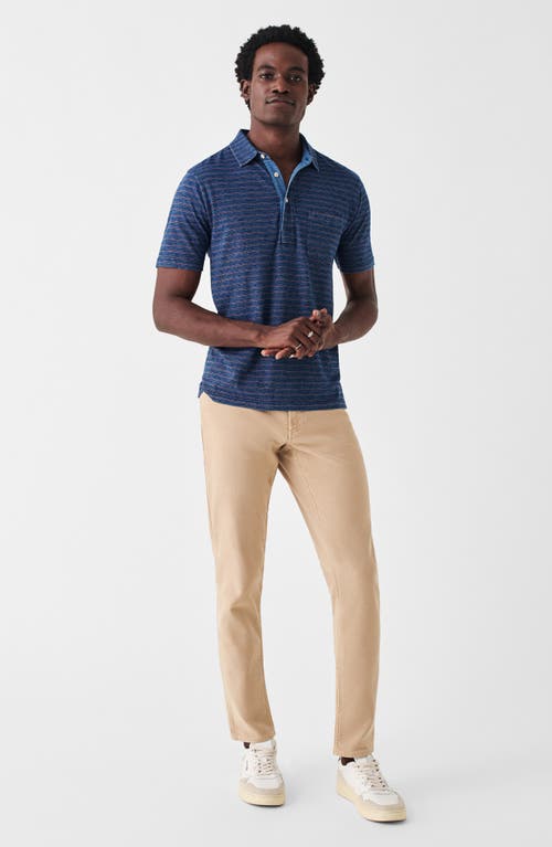 Faherty Stretch Terry 5-pocket Pants In Brown