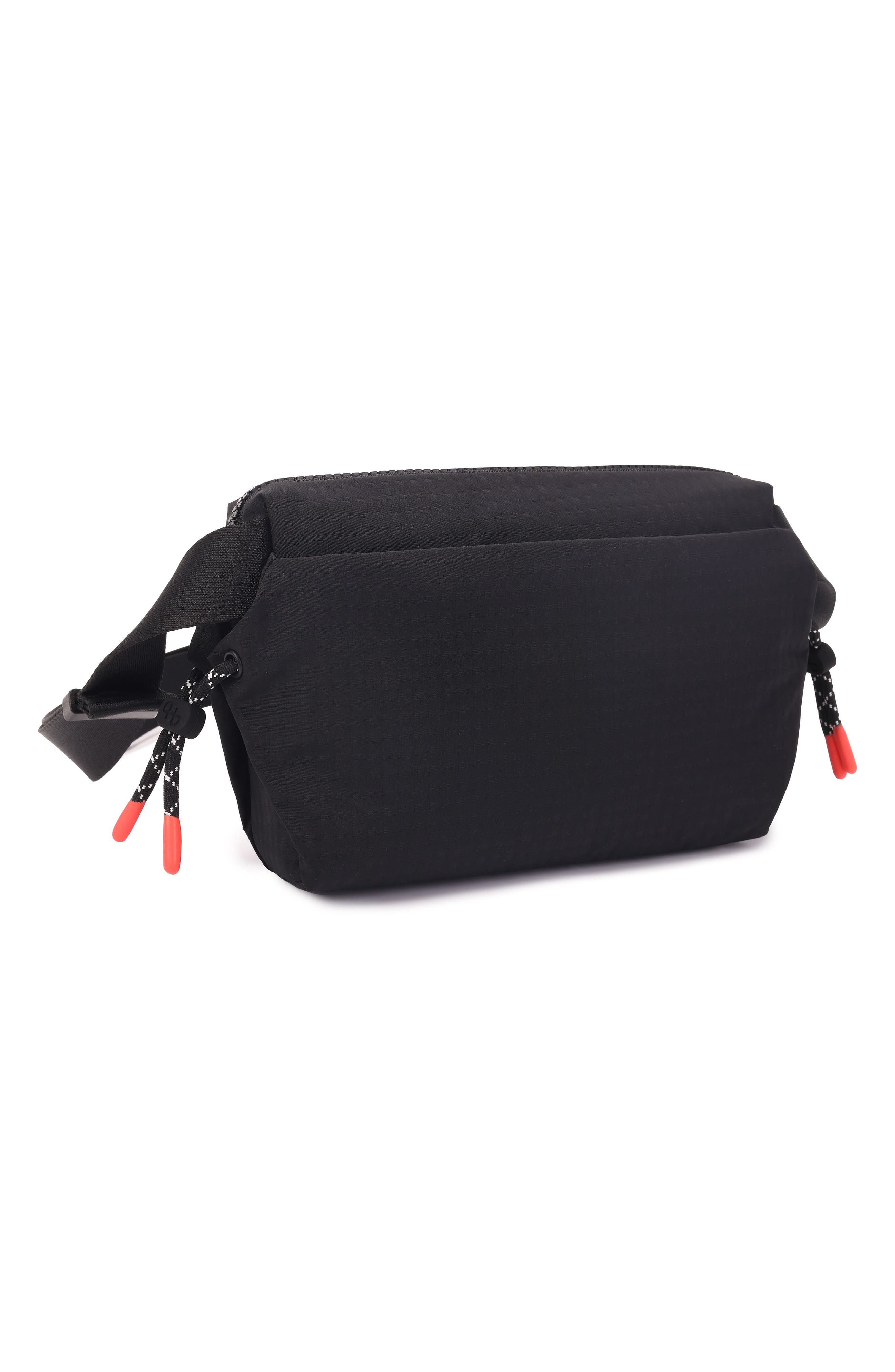 Hedgren Jun Water Repellent Belt Bag, Alternate, color, Black