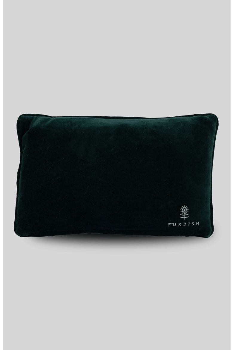 Often Wrong Needlepoint Pillow, Alternate, color, Often Wrong