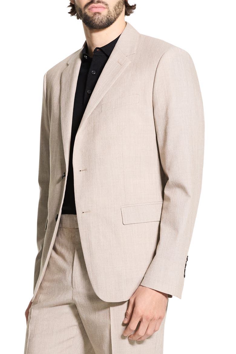 Chambers Wool Blend Sport Coat, Alternate, color, LIGHT WALNUT
