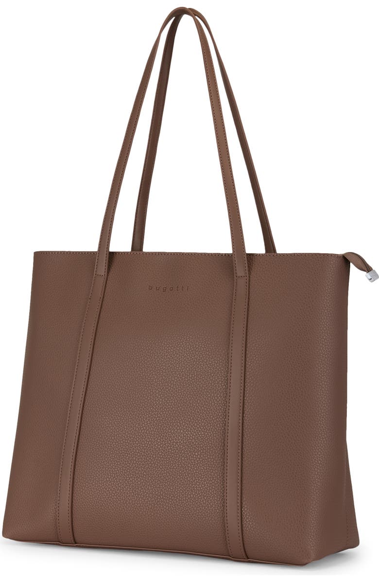 bugatti Pure Tote Bag, Alternate, color, Brown