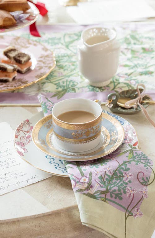 Bond & Grace Lovescape Dinner Napkins In Purple