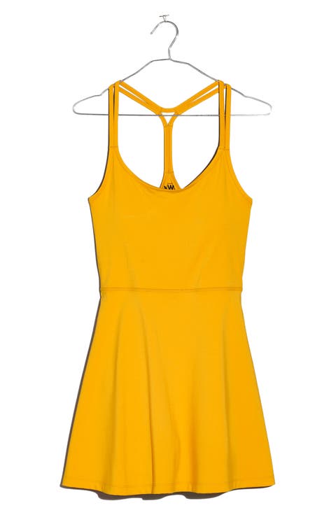 Flex Cutout Fitness Dress