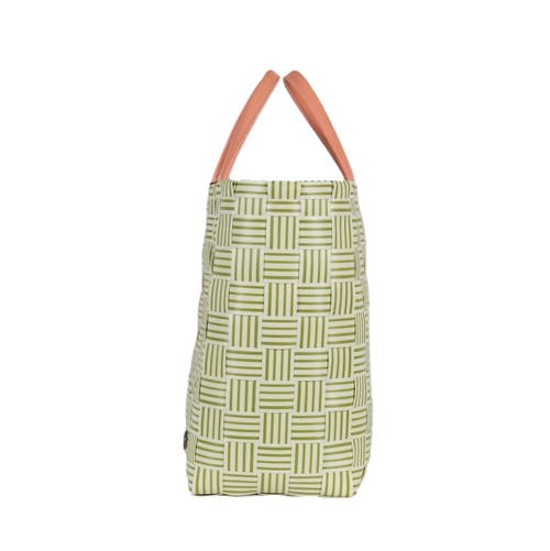 Shop Handed By Joy Recycled Plastic Shopper In Olive