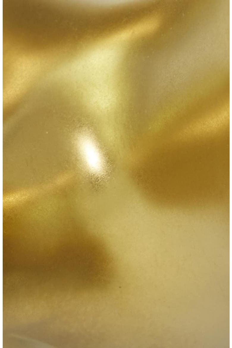 Contemporary Porcelain Statue, Alternate, color, GOLD