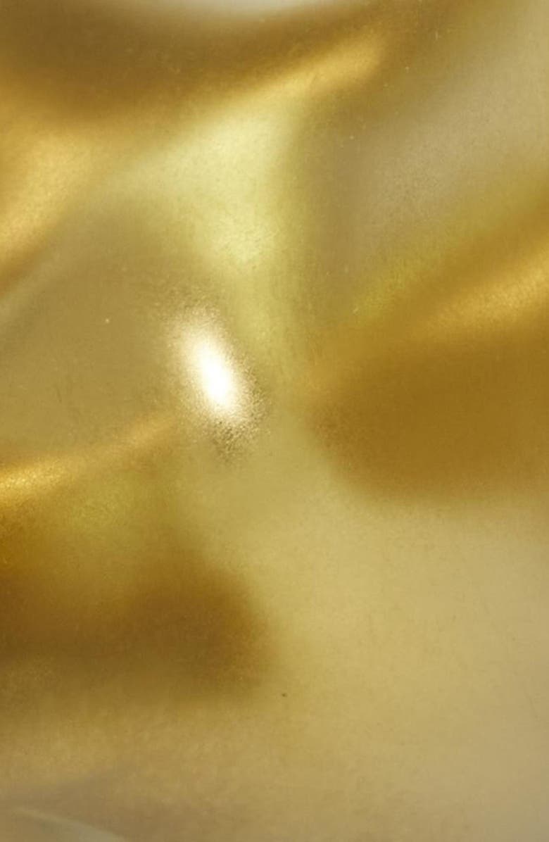 UMA Contemporary Porcelain Statue, Alternate, color, Gold