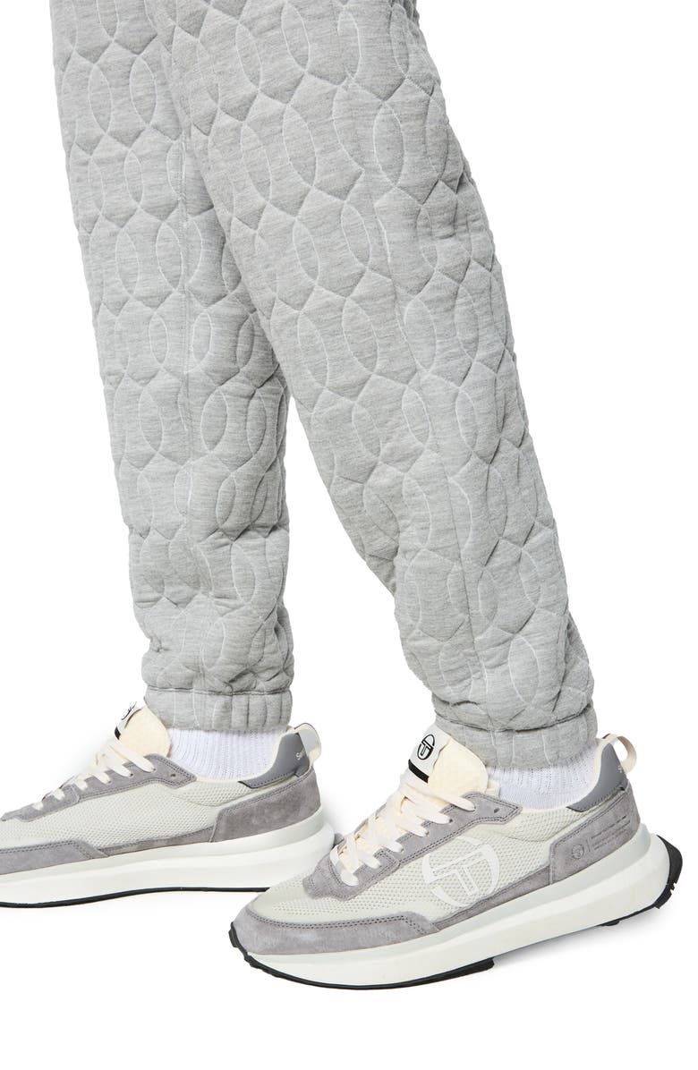 Sergio Tacchini Aversa Quilted Sweatpants, Alternate, color, 