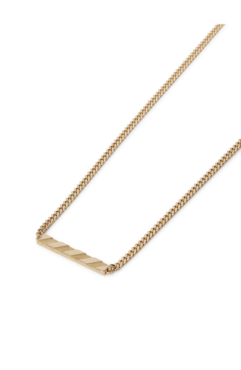 OFF WHITE Women's Diag Necklace, Alternate, color, 