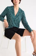 NORDSTROM RACK V-Neck Long Sleeve Top