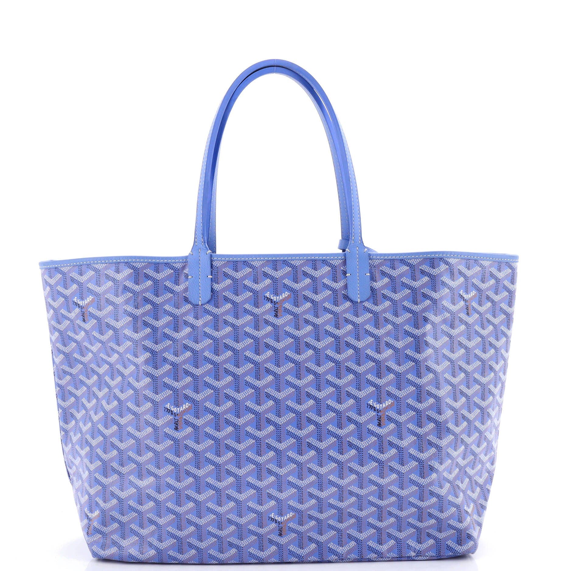 81036096 Saint Louis Reversible Tote Coated Canvas and Printed Canvas PM, Main, color, 