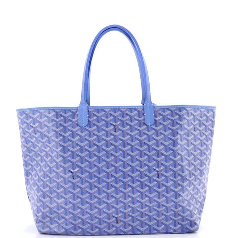 Saint Louis Reversible Tote Coated Canvas and Printed Canvas PM