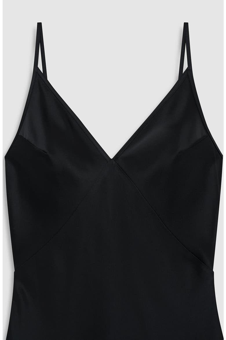 Blanca Midi Dress, Alternate, color, Black