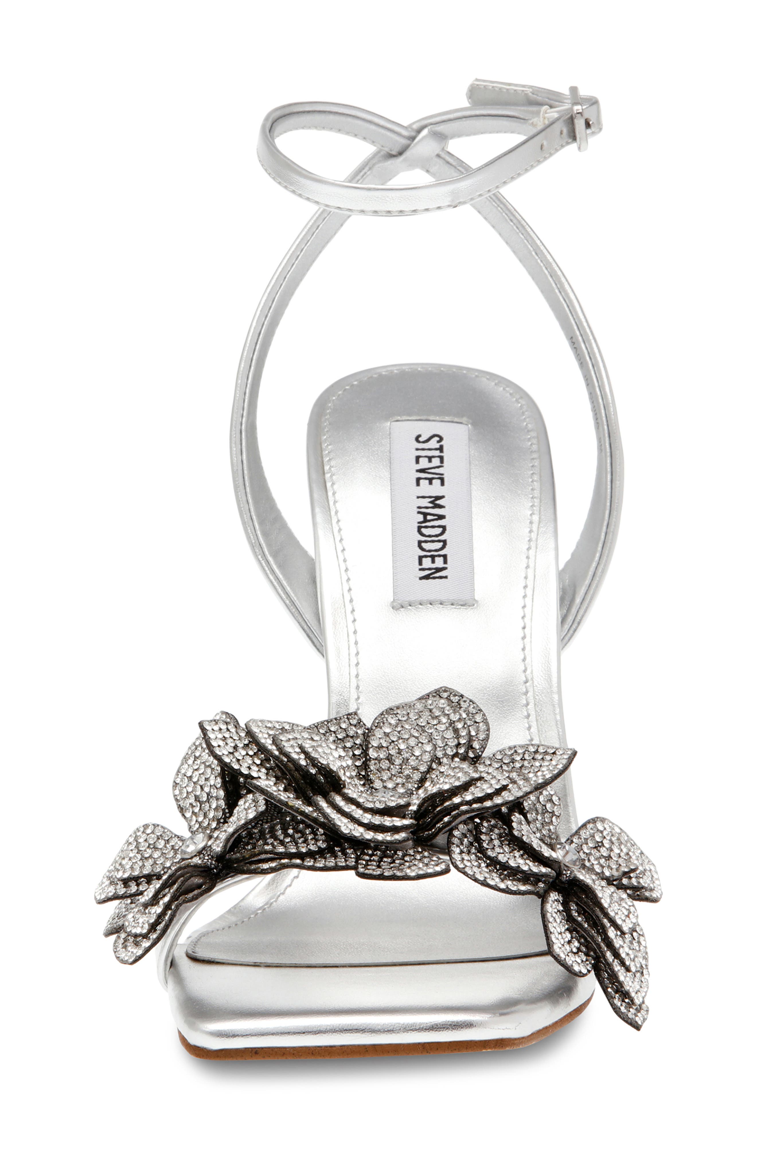 Steve Madden Ulyana Ankle Strap Sandal, Alternate, color, 