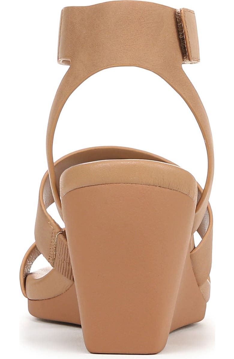 Naturalizer Priya Wedge Sandal, Alternate, color, Cookie Dough Brown