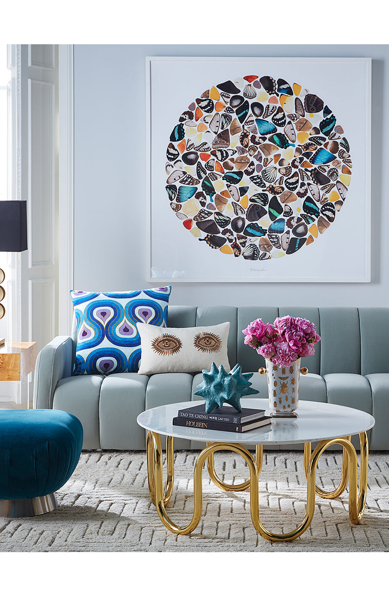 Jonathan Adler Muse Eyes Throw Pillow, Alternate, color,