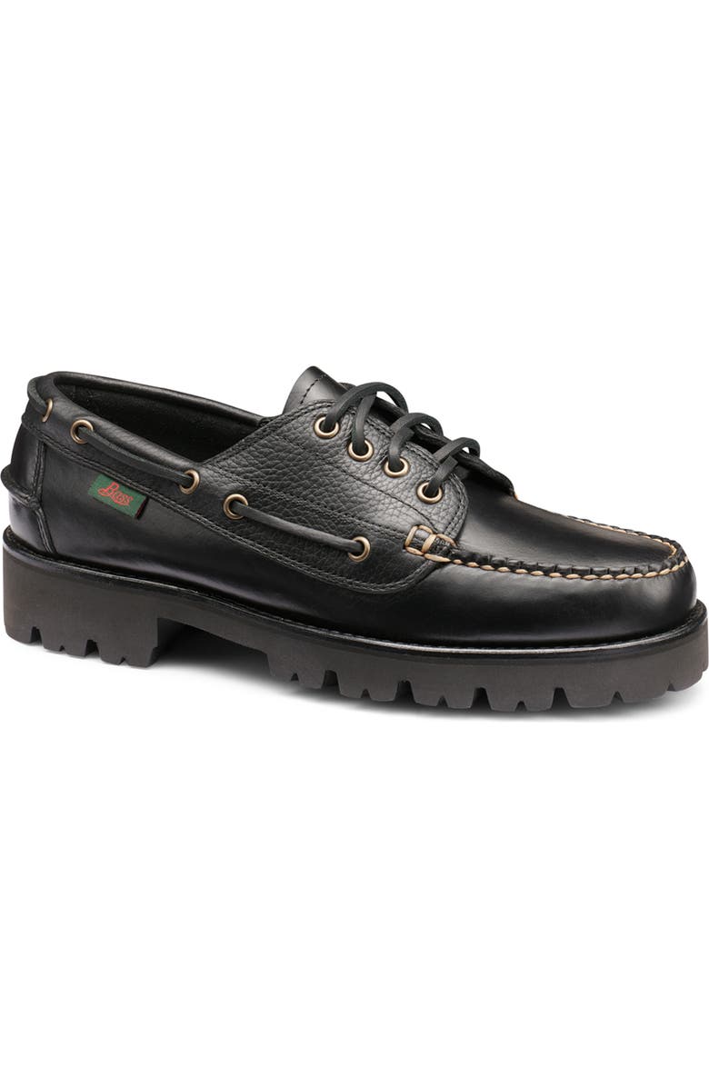 G.H.BASS Ranger Camp Moc Toe Super Lug Loafer, Main, color,