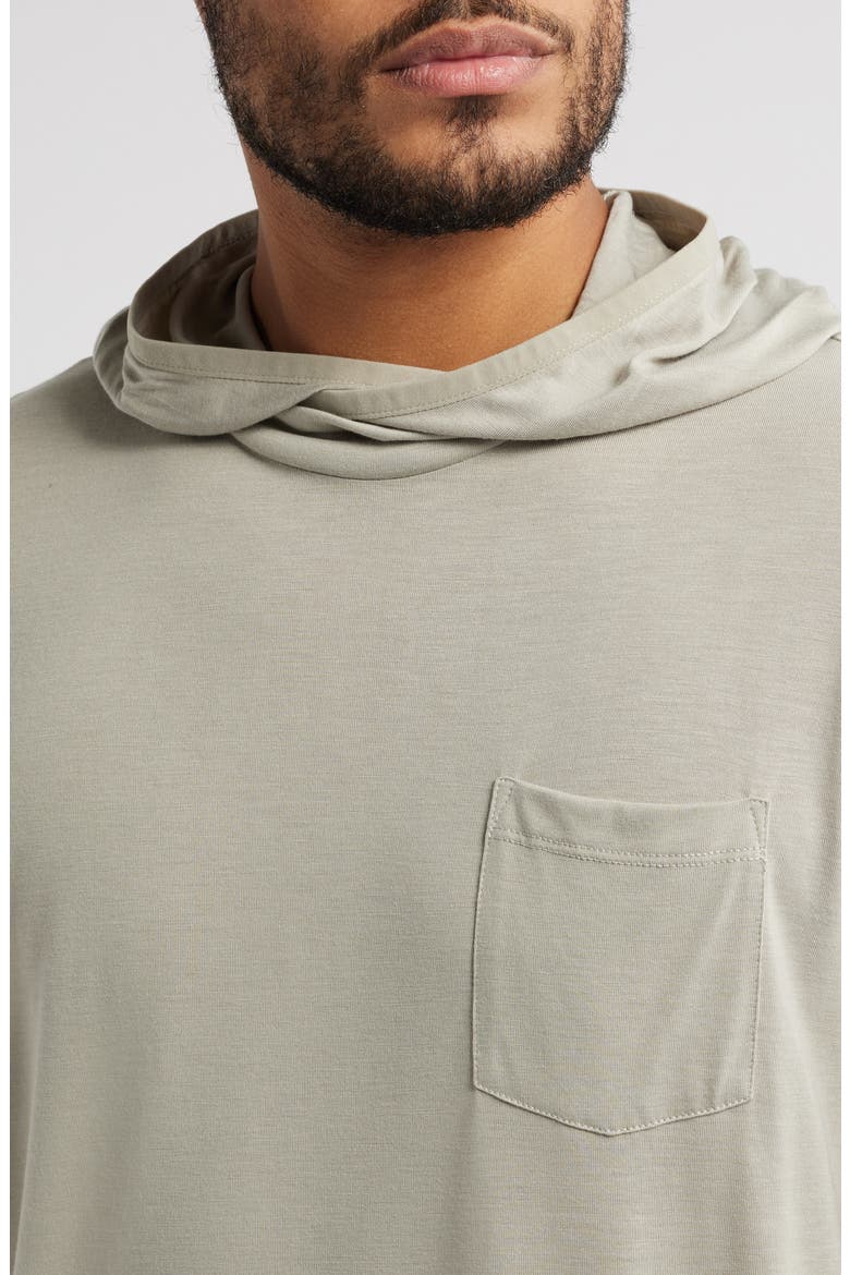 Camouflage Lightweight UPF 20+ Hoodie, Alternate, color, SANDSTONE