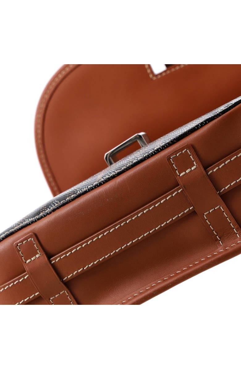 Pre-Owned Goyard Belvedere II Messenger Bag Coated Canvas PM, Alternate, color, Brown