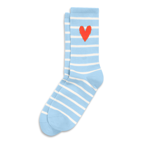 Adult Athletic Sock In Stripe