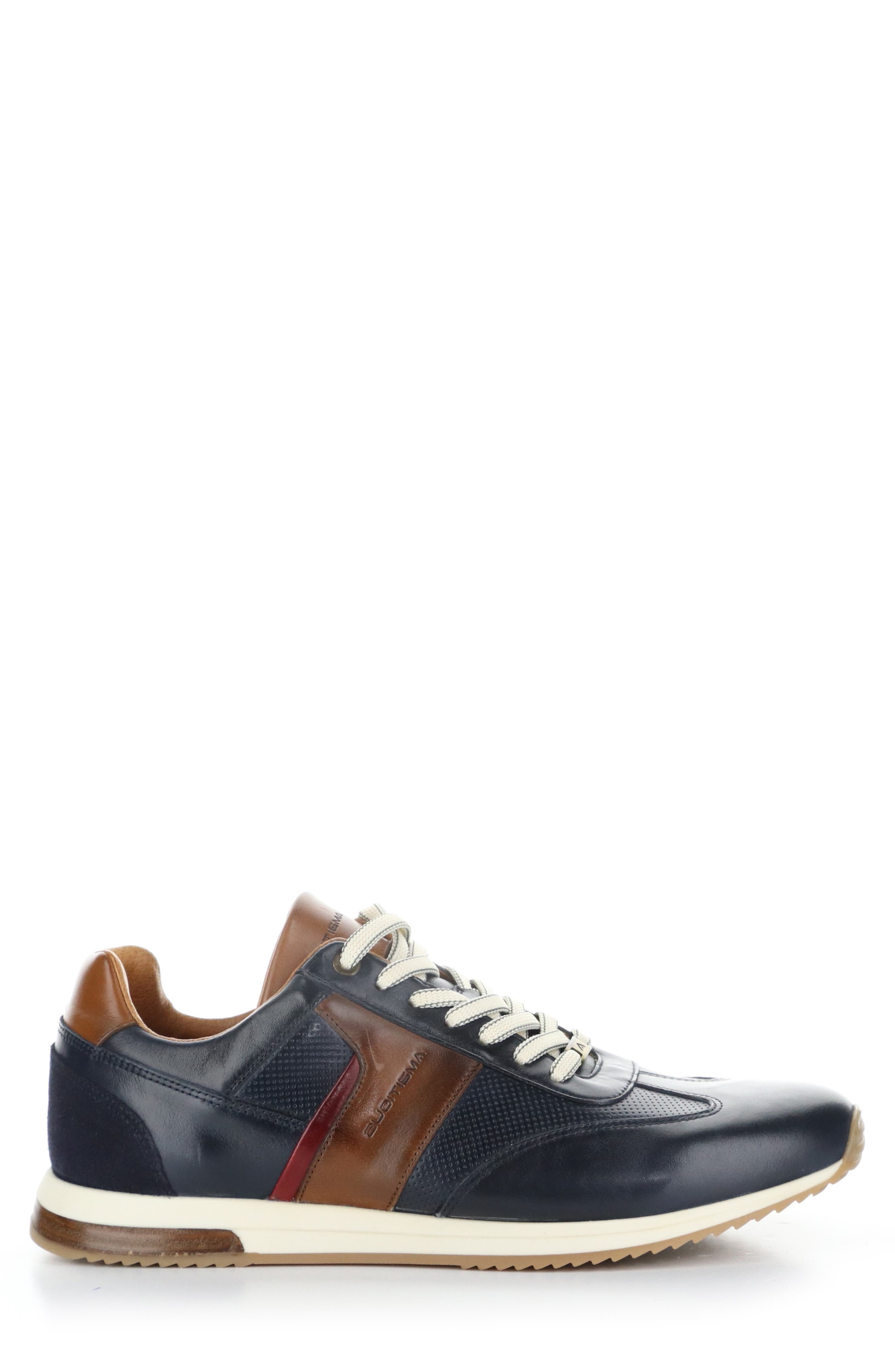Ambitious 11319 Low Top Sneaker, Alternate, color, Navy Leather