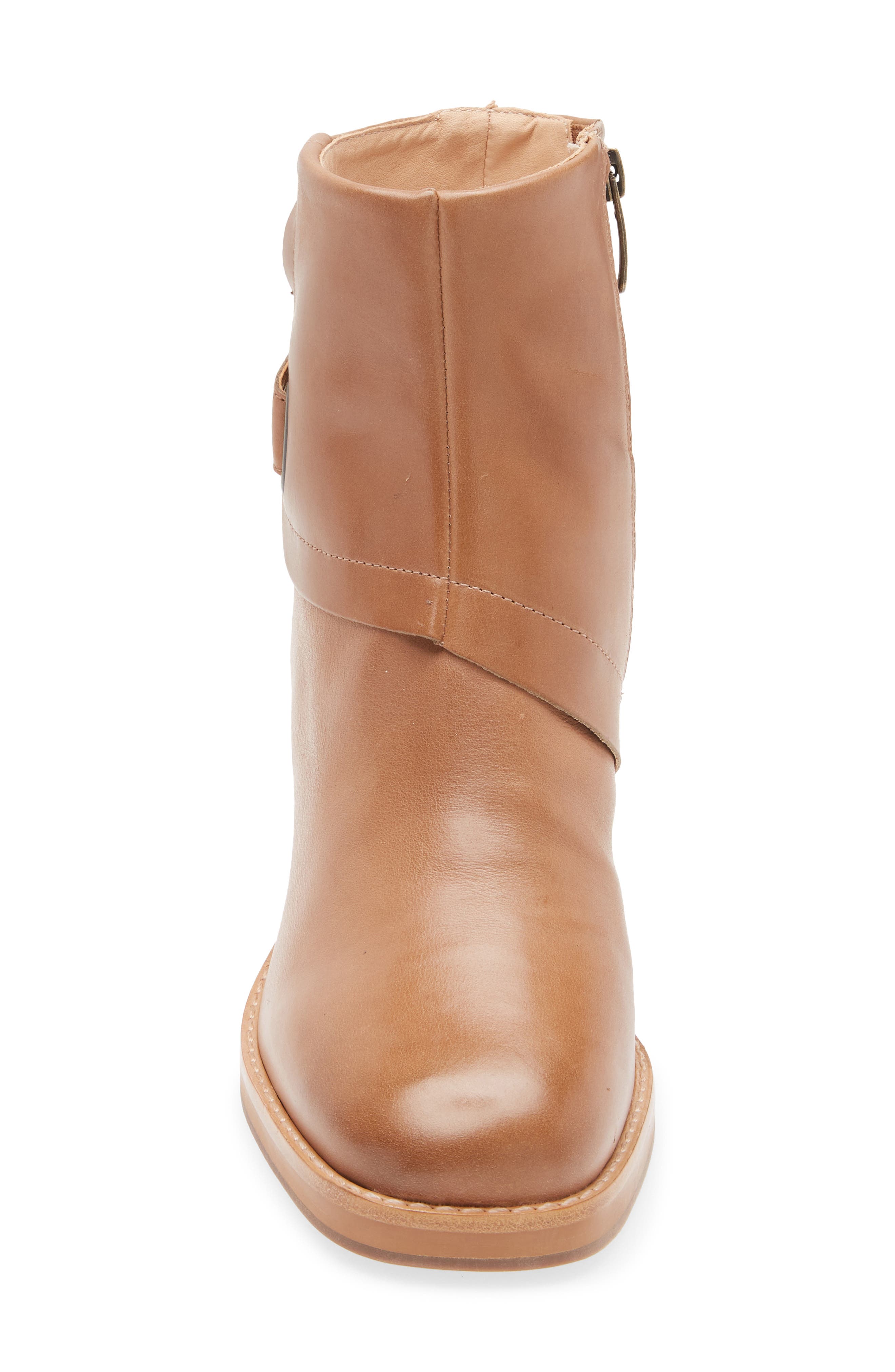 Inka Bootie, Alternate, color, TOBACCO LEATHER