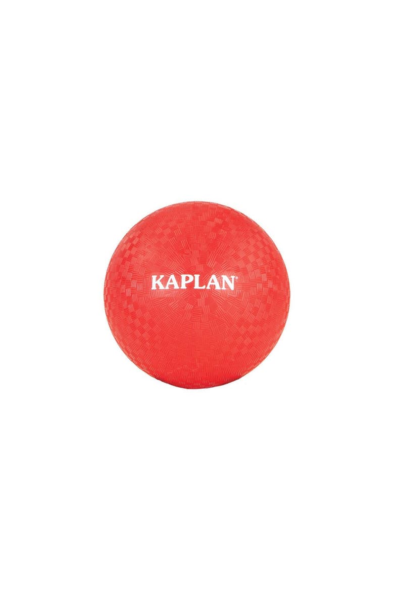 Playground Balls - Set of 4, Alternate, color, Red