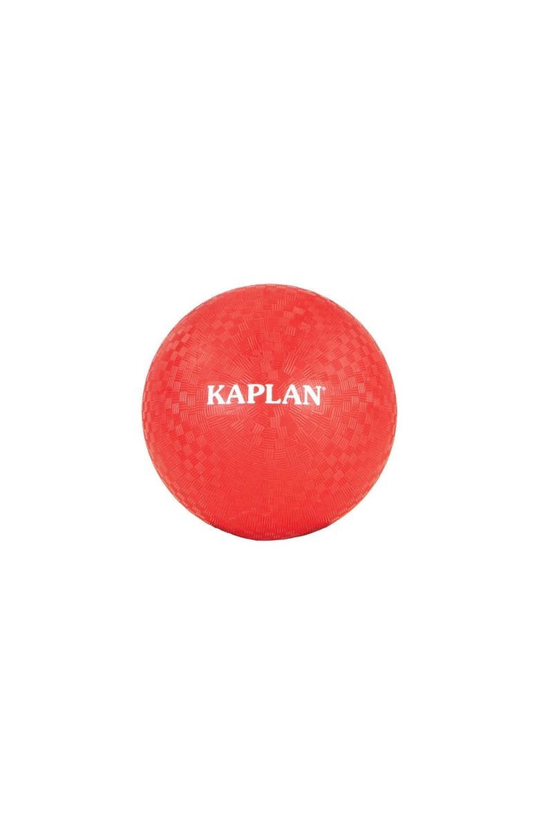 Kaplan Early Learning Company Playground Balls - Set of 4, Alternate, color, Red