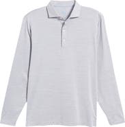 johnnie-O Swing Long Sleeve Performance Polo