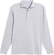 johnnie-O Swing Long Sleeve Performance Polo