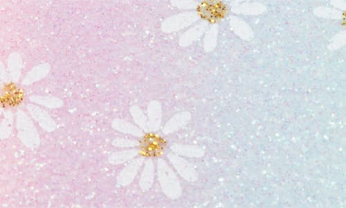 Capelli New York Kids' Round Sunglasses & Daisy Rainbow Case Set In Lilac