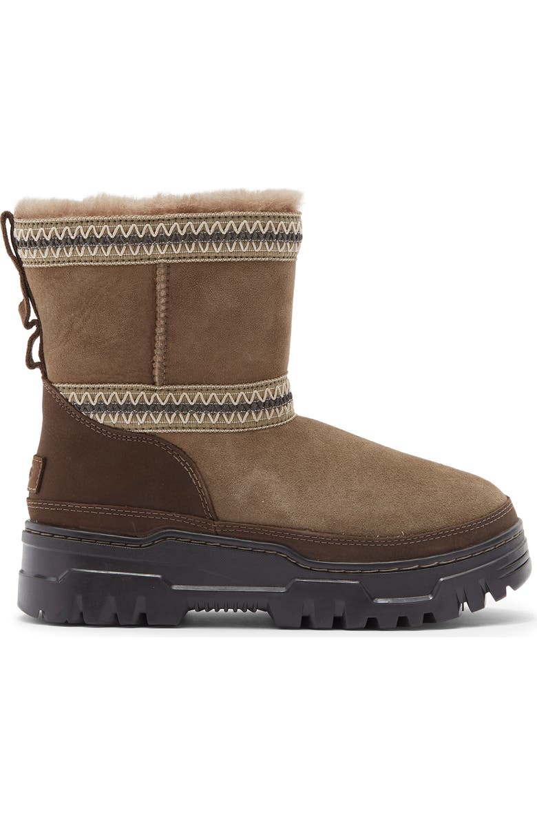 UGG<sup>®</sup> Classic Short TrailGazer Boot, Alternate, color, Hickory