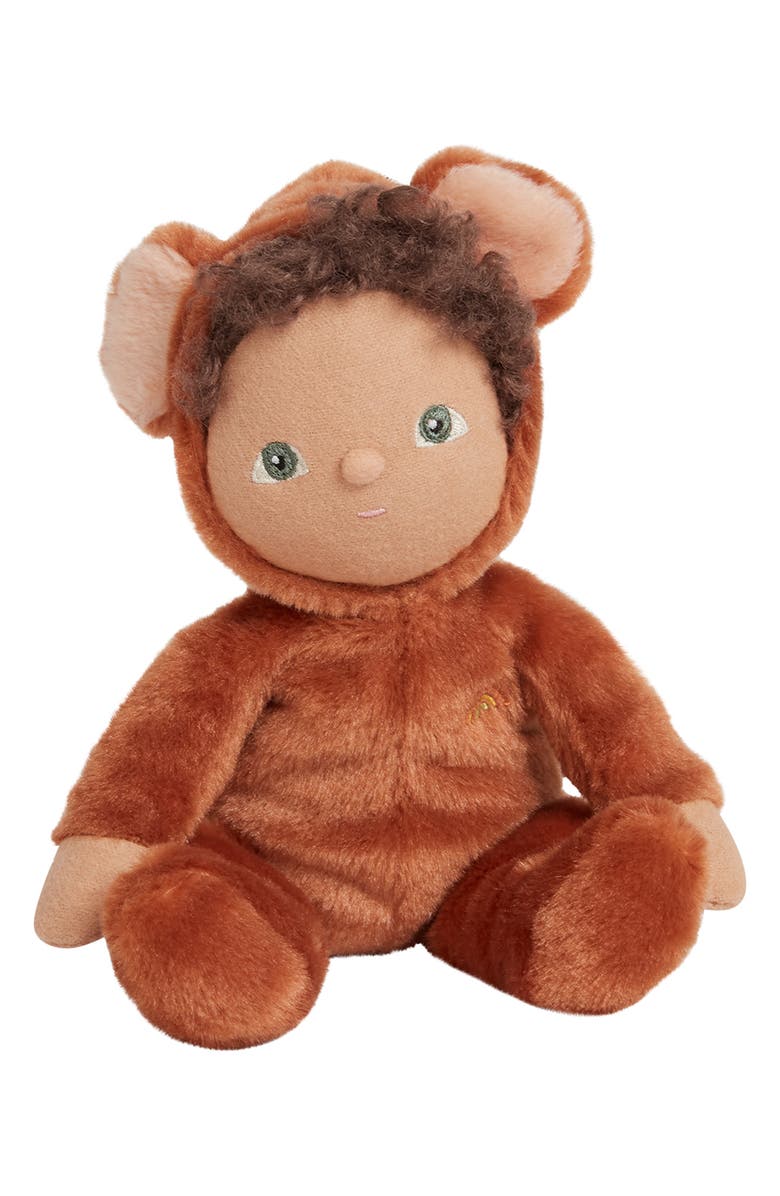 Olli Ella Dinky Dinkums Forest Friends 'Bobby Bear' Plush Doll, Alternate, color,