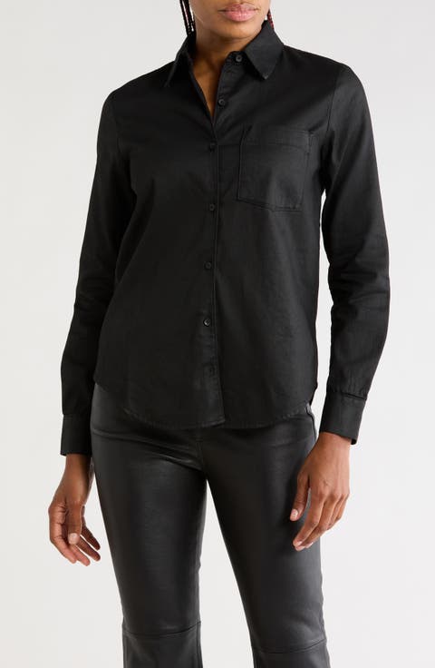 Cade Slim Fit Button Front Shirt