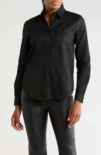 Cade Slim Fit Button Front Shirt