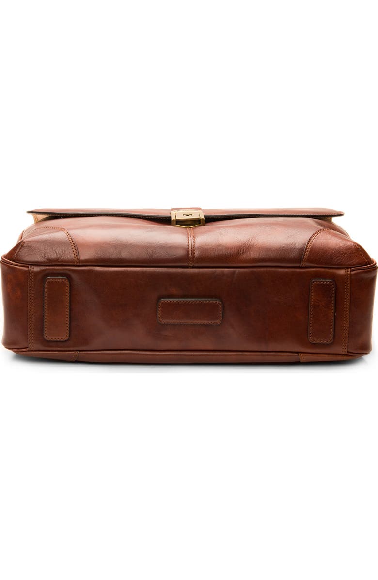 Bosca Leather Briefcase, Alternate, color,