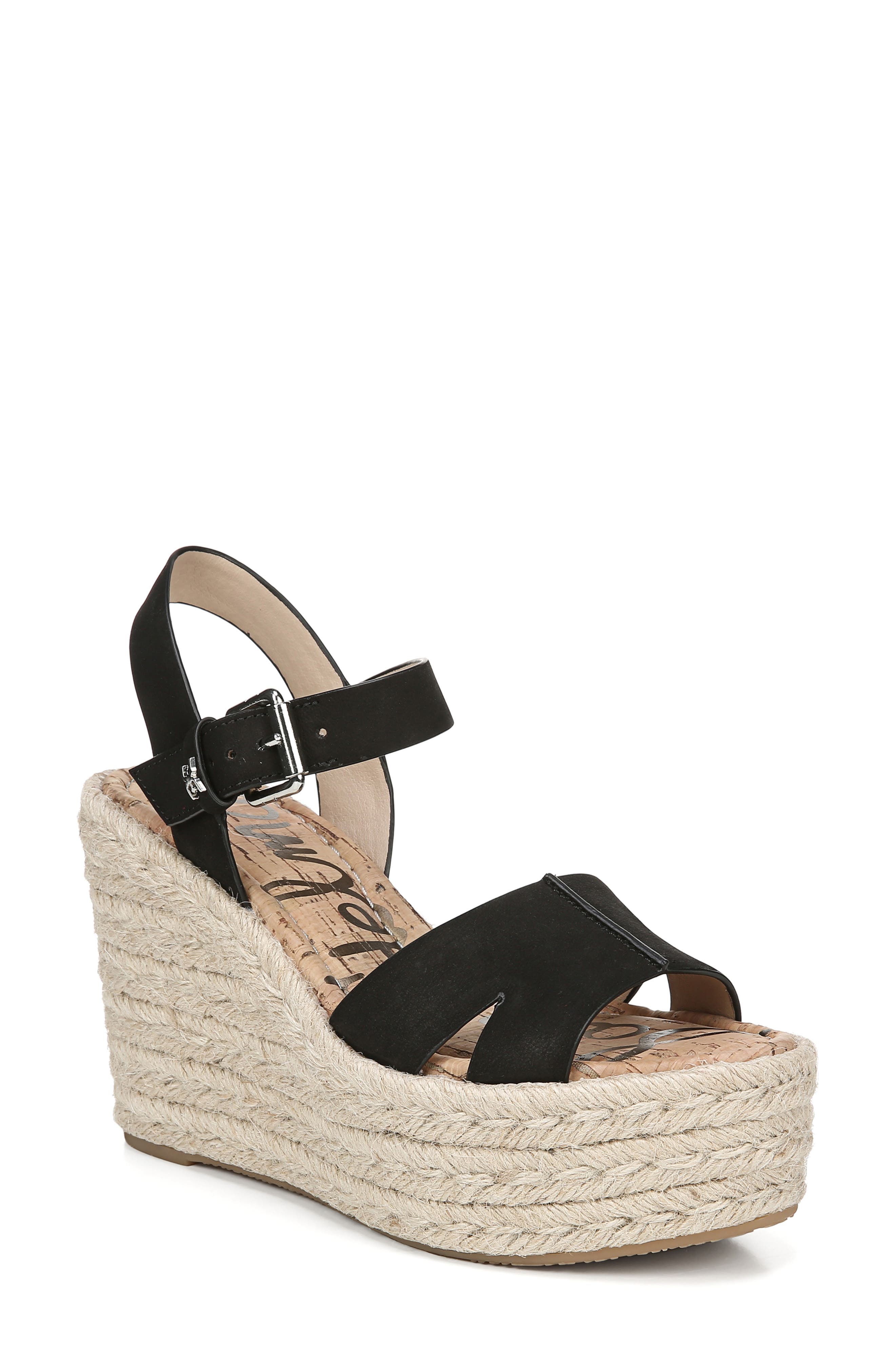 Sam Edelman Maura Espadrille Wedge Sandal, Main, color, 