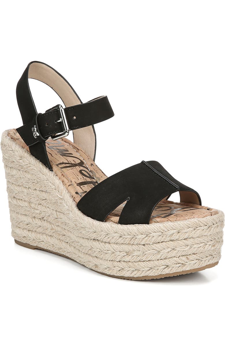 Sam Edelman Maura Espadrille Wedge Sandal, Main, color,