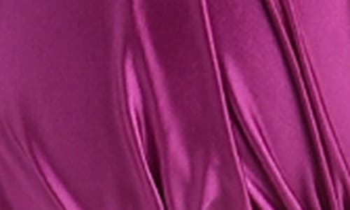 La Blanca Earth Halter Bikini Top In Purple