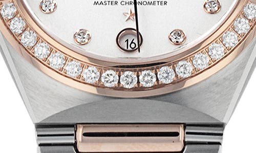 WATCHFINDER & CO. WATCHFINDER & CO. OMEGA PREOWNED 2023 CONSTELLATION AUTOMATIC BRACELET WATCH, 29MM
