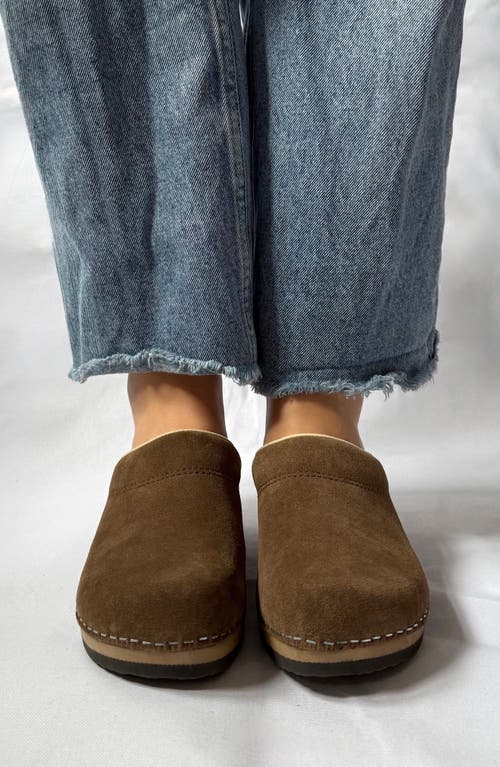 Kunsten Embla Clog In Brown