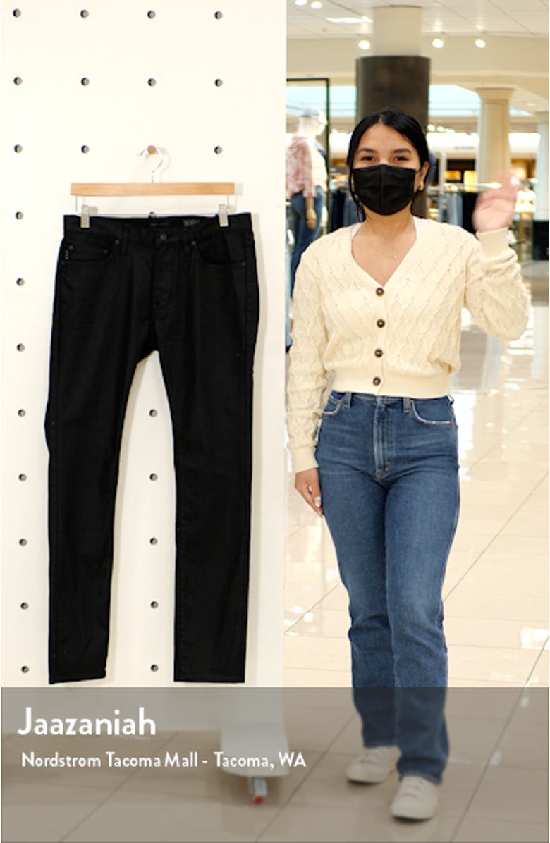 Wight Coated Slim Fit Jeans, sales video thumbnail