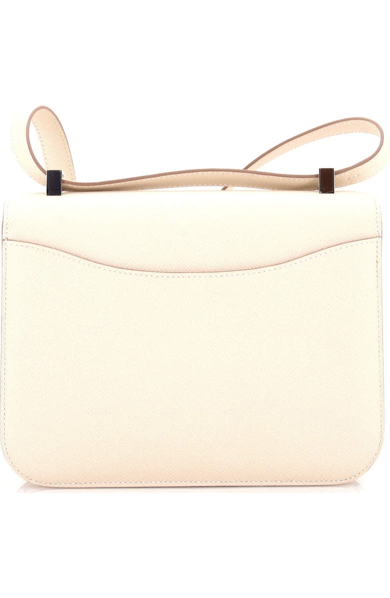 Pre-Owned Hermes Constance NM Bag Epsom 24, Alternate, color, Craie