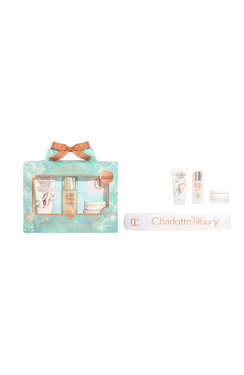 Charlotte Tilbury Charlotte's Hydration Revival Discovery Set (Limited Edition) $64 Value, Main, color, 