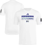 adidas Men's adidas White Seattle Sounders FC 2025 Archive Collection Jersey Hook T-Shirt
