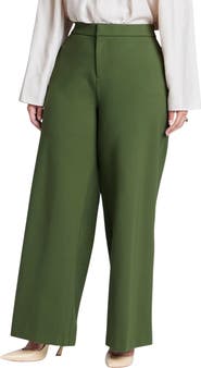 ELOQUII The Ultimate Stretch Wide Leg Pant