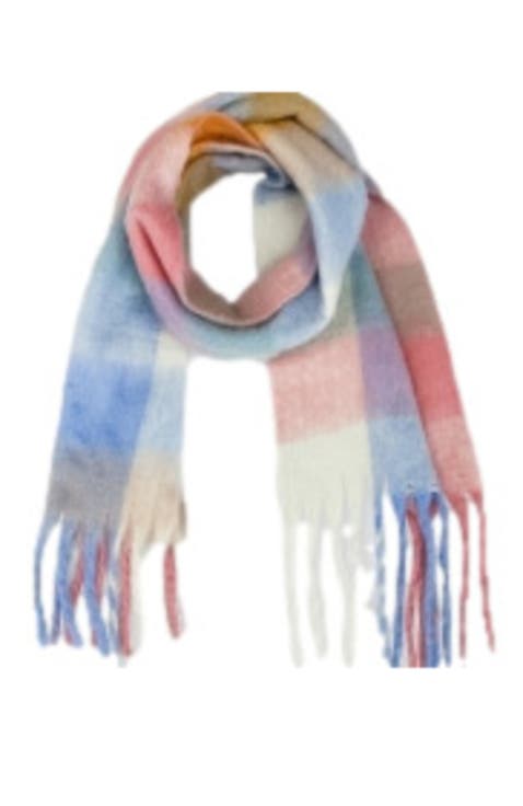 Vail Checkered Scarf