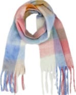 Belle & Bloom Vail Checkered Scarf