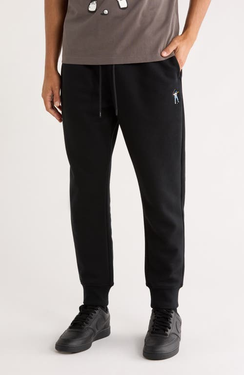 Eastside Golf Core Fleece Joggers in Black  product