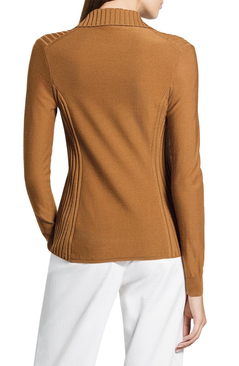 Theory Merino Wool Knit Shirt, Alternate, color, 